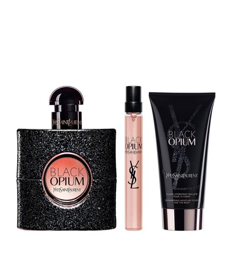 opium ysl women's|ysl black opium set.